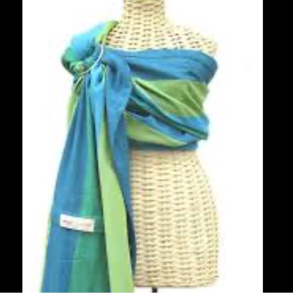 Maya ring sling for babies